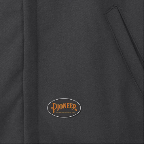 337 Flame-Resistant Zip Style Hoodie, Men's, X-Small, Black, 22 cal/cm² D. Morneault & Fils