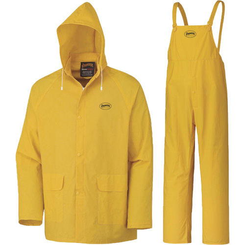 577 V&ecirc;tements imperm&eacute;ables 3 morceaux, Polyester/PVC, 6T-Grand, Jaune D. Morneault & Fils