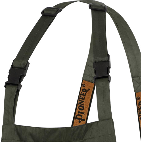 D8120P Salopette ind&eacute;chirable Nailhead pour planteur d'arbres, T-petit, Polyester/PVC, Vert D. Morneault & Fils