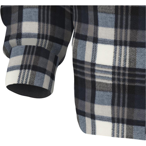 415BG Chemise &agrave; capuche matelass&eacute;e, Hommes, T-petit, Multicolore D. Morneault & Fils