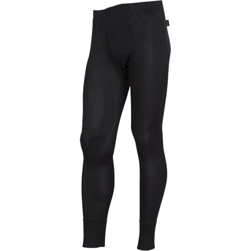 D2200A Ensemble de sous-v&ecirc;tements &agrave; s&eacute;chage rapide et &eacute;vacuation de l'humidit&eacute; de premi&egrave;re qualit&eacute;, Hommes, T-petit, Noir D. Morneault & Fils