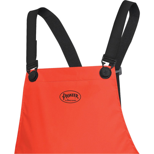 576P Salopettes de s&eacute;curit&eacute; ignifuge, Petit, Orange haute visibilit&eacute; D. Morneault & Fils