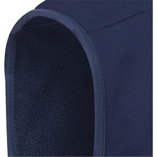 564N Hardhat Liner, Fleece Lining, One Size, Navy Blue D. Morneault & Fils