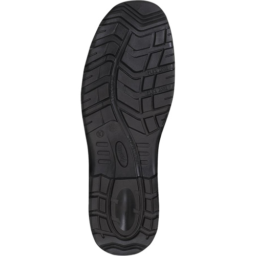 1028 Bottes de travail 8" marron, Cuir, Embout Acier, Taille 10 D. Morneault & Fils