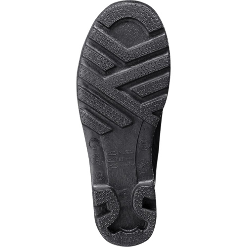 1011 Safety Boots, PVC, Size 10, Puncture Resistant Sole D. Morneault & Fils