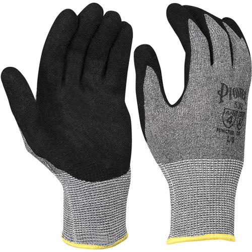 5362 Cut-Resistant Gloves, Size Small, 13 Gauge, Foam Nitrile Coated, ASTM ANSI Level A7 D. Morneault & Fils
