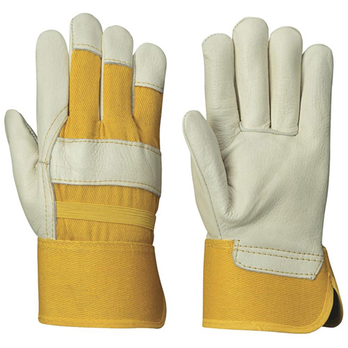 531 Gants d'ajusteur, Taille unique, Paume en Cuir fleur de vache D. Morneault & Fils
