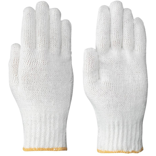 540 Knitted Liner Gloves, Poly/Cotton, Small D. Morneault & Fils