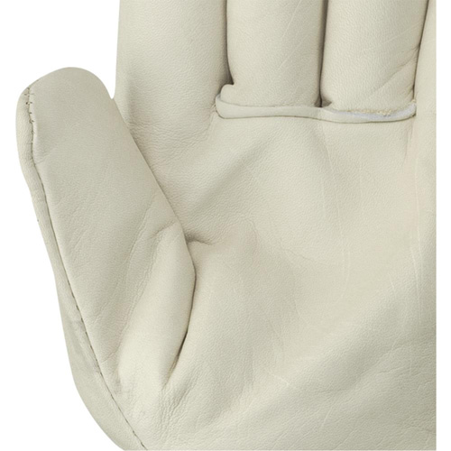 537FLRF Insulated Fitter's Gloves, One Size, Grain Cowhide Palm, Boa Inner Lining D. Morneault & Fils