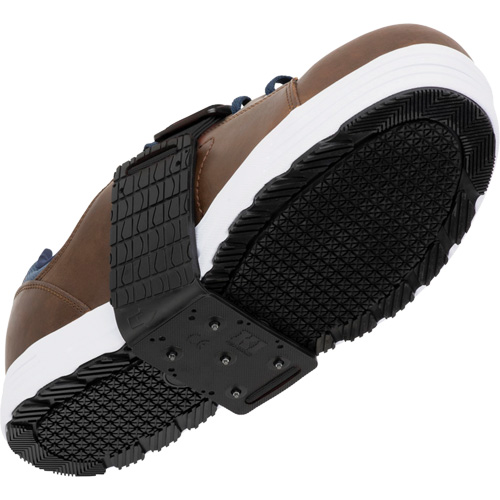 Crampons &agrave; glace &agrave; profil mince, Carbure de tungst&egrave;ne, Traction Crampon, Taille unique D. Morneault & Fils