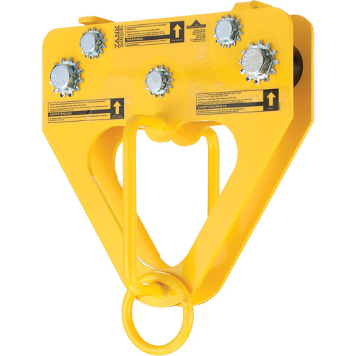 Standard Flange Tank Trolley, Steel D. Morneault & Fils