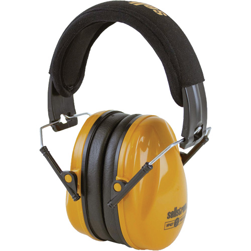 HP427 Prot&egrave;ge-oreilles de premi&egrave;re qualit&eacute;, Bandeau repliable, 27 NRR dB D. Morneault & Fils