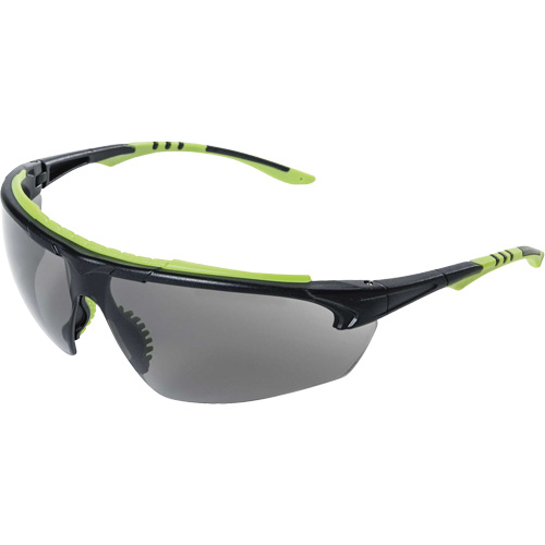 XP410 Safety Glasses, Smoke Lens, Anti-Fog/Anti-Scratch D. Morneault & Fils