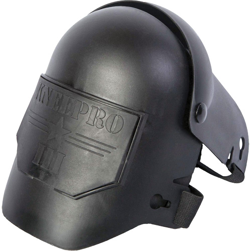 Genouill&egrave;res KneePro Ultra Flex III, Style &agrave; pression, Prot&egrave;ge-genoux Plastique, Tampons Mousse D. Morneault & Fils