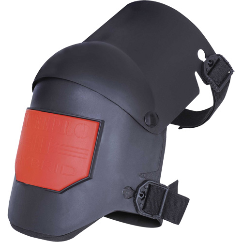 Genouill&egrave;res KneePro Hybrid Ultra Flex III, Style &agrave; pression, Prot&egrave;ge-genoux Plastique, Tampons Mousse/Gel D. Morneault & Fils