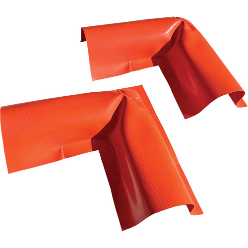 Ultra-Berm Builder&reg; Plus with Corners, Mounting Strips & Anchors D. Morneault & Fils