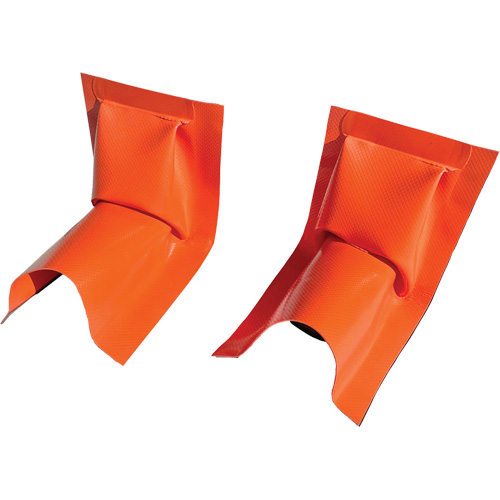 Ultra-Berm Builder&reg; Plus with Wall Ends, Mounting Strips & Anchors D. Morneault & Fils