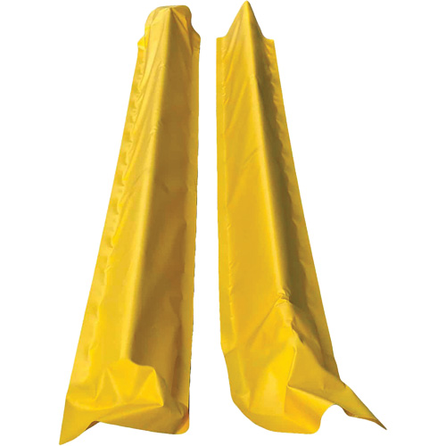 Ultra-Berm Builder&reg; Wall End for 4" Model D. Morneault & Fils