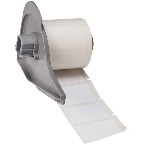 Harsh Environment Multi-Purpose Labels, Polyester, 1.5" L x 1" H, White D. Morneault & Fils