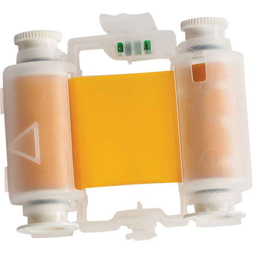 R6900 Series Snap-In Printer Ribbon, 2" x 150', Yellow D. Morneault & Fils