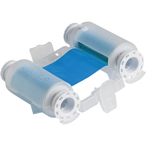Ruban dimpression Snap-In de la s&eacute;rie R6900, 2" x 150', Bleu D. Morneault & Fils