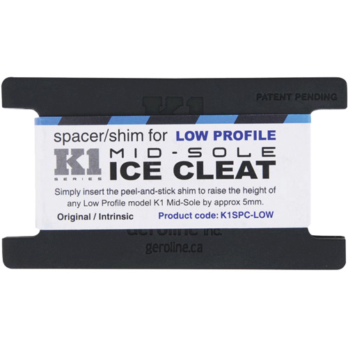 K1 Mid-Sole Low-Profile Ice Cleat Spacer D. Morneault & Fils