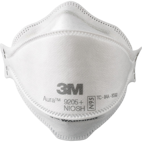 Aura Particulate Respirator 9205+, N95, NIOSH Certified D. Morneault & Fils