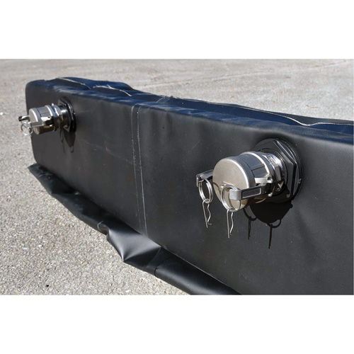 Berme Ultra-Tanker Berm, Capacit&eacute; 374 gal. US, 5' la x 10' lo x 12" h, Paroi en mousse D. Morneault & Fils