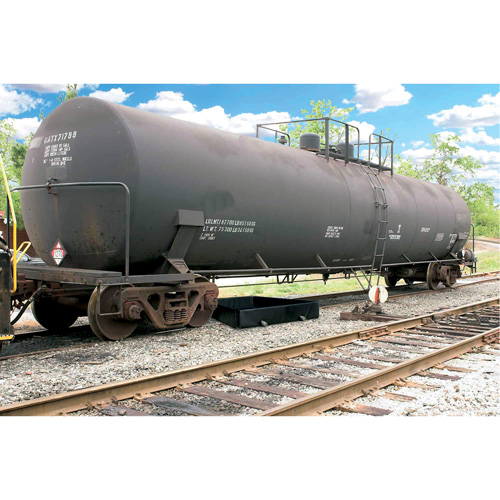 Berme Ultra-Tanker Berm, Capacit&eacute; 374 gal. US, 5' la x 10' lo x 12" h, Paroi en mousse D. Morneault & Fils