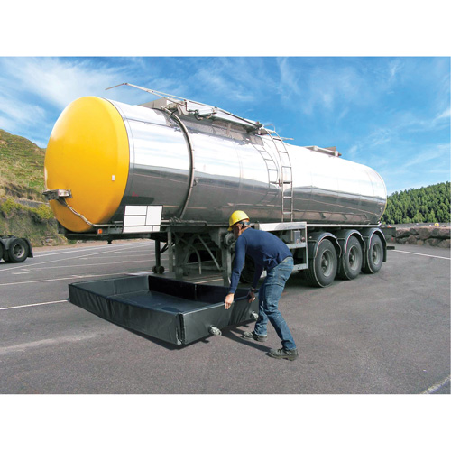 Berme Ultra-Tanker Berm, Capacit&eacute; 374 gal. US, 5' la x 10' lo x 12" h, Paroi en mousse D. Morneault & Fils