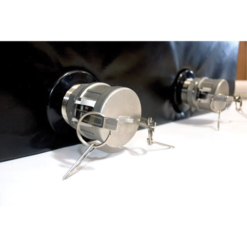 Berme Ultra-Track Berm, Capacit&eacute; 144 gal. US, 4' la x 6' lo x 12" h, Paroi en mousse D. Morneault & Fils