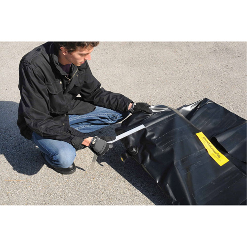 Conteneur flexible pour r&eacute;servoir de carburant sans drain Ultra-550 Containment Sump, 102" lo x 72" la, 650 gal. US Capacit&eacute; D. Morneault & Fils