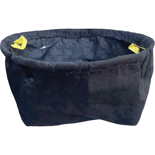 Round Ultra-Drain Guard&reg; Catch Basin Insert with Overflow Port, Oil & Sediment, 22" - 25" L x 22" - 25" W D. Morneault & Fils