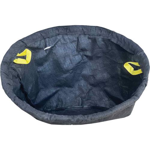 Round Ultra-Drain Guard&reg; Catch Basin Insert with Overflow Port, Oil & Sediment, 22" - 25" L x 22" - 25" W D. Morneault & Fils