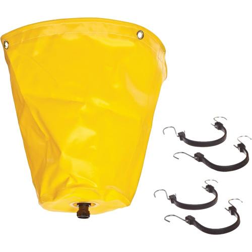 Ultra-Drip Diverter D&eacute;viateur d&eacute;gouttement de tuyau, 1.5" lo x 1.5" la, Vinyle D. Morneault & Fils