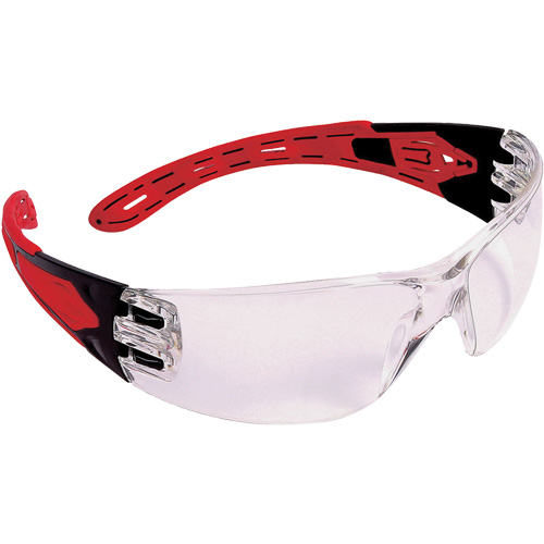 Volcano Rimless Safety Glasses, Clear Lens, Anti-Fog/Anti-Scratch/Anti-Static, ANSI Z87+/Meets/Exceeds CSA Z94.3 D. Morneault & Fils
