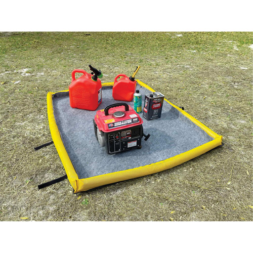 Tampon Ultra-Filter moyen, Capacit&eacute; 1,5 gal. US, 3,5' la x 2,5' lo x 3" h, Paroi en mousse D. Morneault & Fils