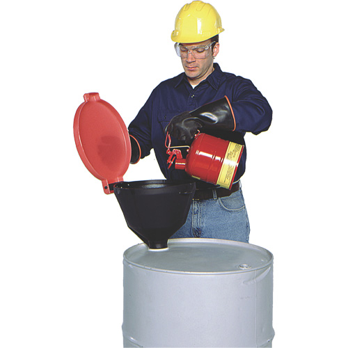 Standard Burp-Free Ultra-Drum Funnel&reg; D. Morneault & Fils