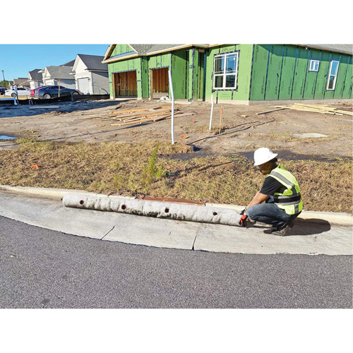 Ultra-Gutter Guard&reg;, Sediment, 120" L x 9" W D. Morneault & Fils