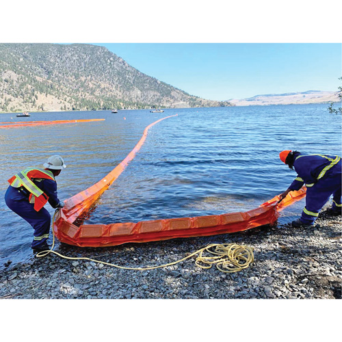 Barri&egrave;re de pollution rapide — Ultra, Poids de 43 lb D. Morneault & Fils