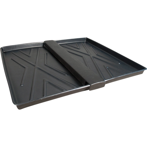 Ultra-Rack Containment Tray – plateau double, 48" lo x 44" la x 2,8" h, Cap. de d&eacute;versement 16 gal. US D. Morneault & Fils