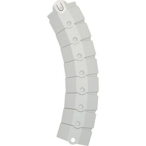 Small Ultra-Sidewinder Cable Protection System -- Extension, 39,5" x 3" x 0,8", 2000 lb (1 tonne) D. Morneault & Fils