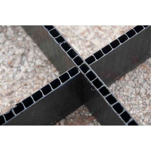 4-Drum Flexible Ultra-Spill Pallet&reg;, 66 US gal. Spill Capacity, 48" x 48" x 7" D. Morneault & Fils