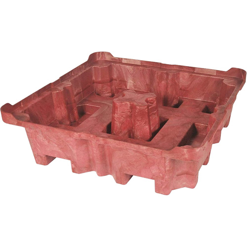 Ultra-Spill King&reg; Basin (Only), 51" L x 51" W, 85 US gal. Capacity D. Morneault & Fils