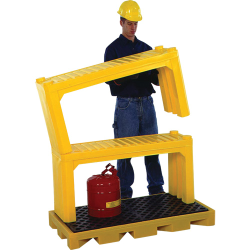 Ultra-Stacking Shelf&reg; D. Morneault & Fils
