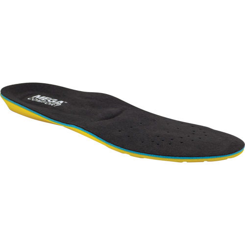 Semelles en gel antifatigue MegaSole, Femmes 5 - 7 D. Morneault & Fils
