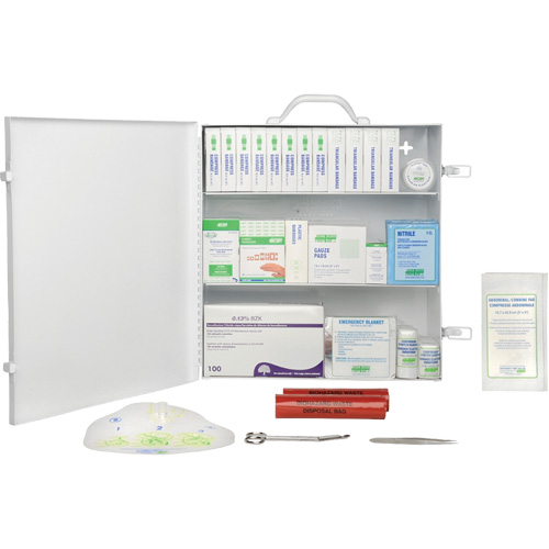 First Aid Kit, Meets CSA Z1220-17 Type 2 Low-Risk Environment, Large (51-100 Workers) D. Morneault & Fils