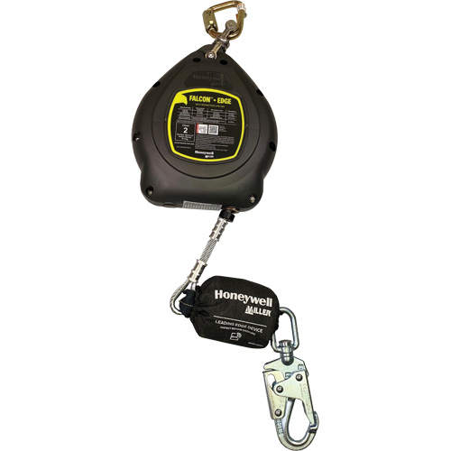Falcon+ Edge Self-Retracting Lifeline, 20', Galvanized Steel, Swivel D. Morneault & Fils