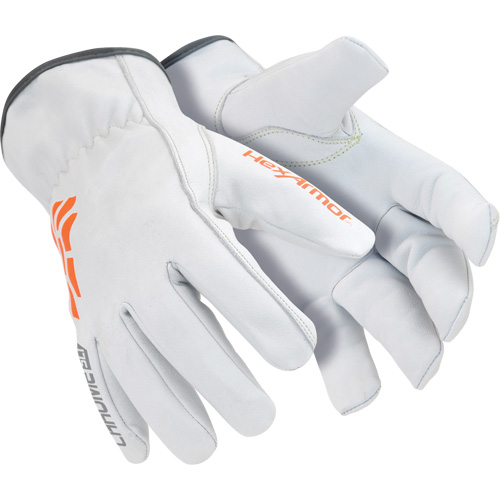 Chrome SLT&reg; 4061 Cut-Resistant Gloves, Size 6/X-Small, Aramid Shell, ASTM ANSI Level A5 D. Morneault & Fils