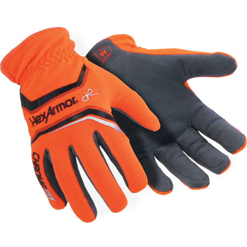 Chrome SLT&reg; 4072 Cut-Resistant Gloves, Size 6/X-Small, HPPE Shell, ASTM ANSI Level A6 D. Morneault & Fils